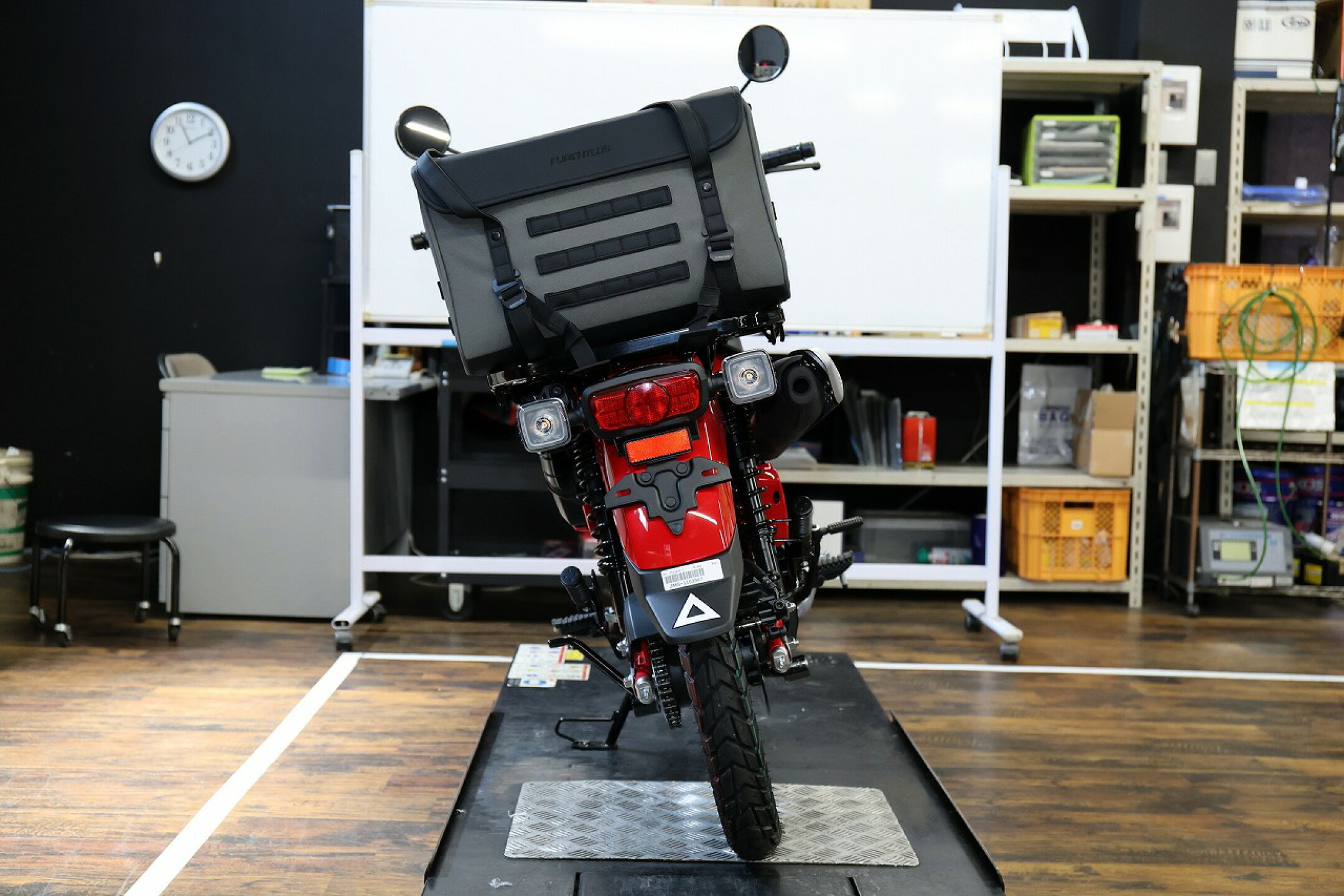 CT125（ハンターカブ）にボックス以外も似合う