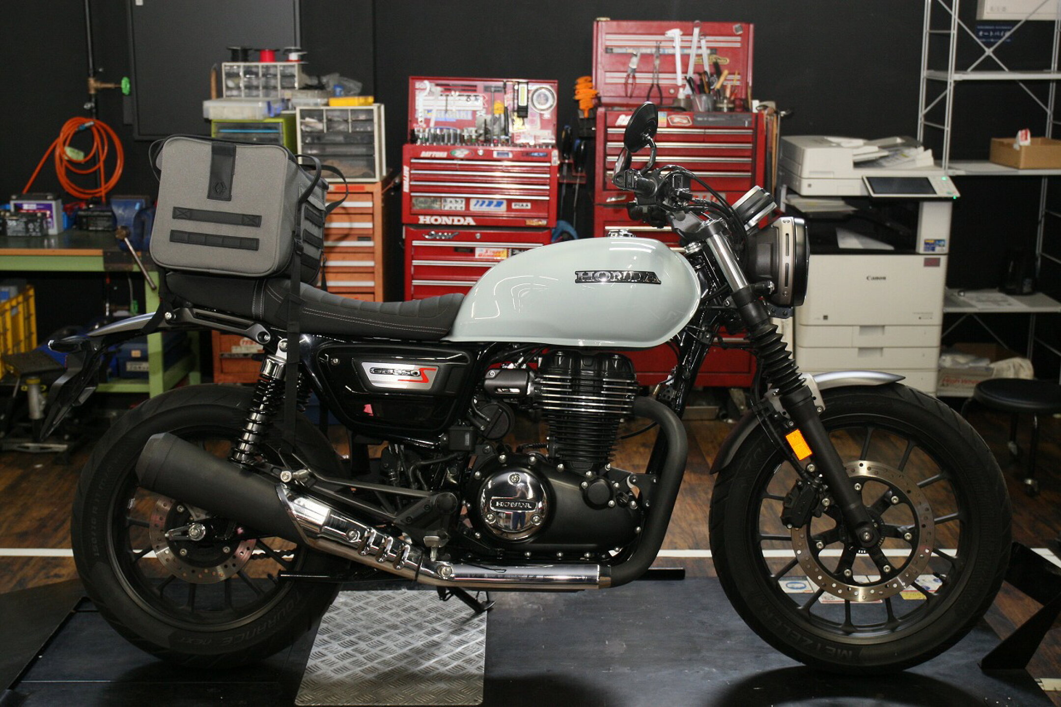 GB350（ホンダ）×フルヒロトス