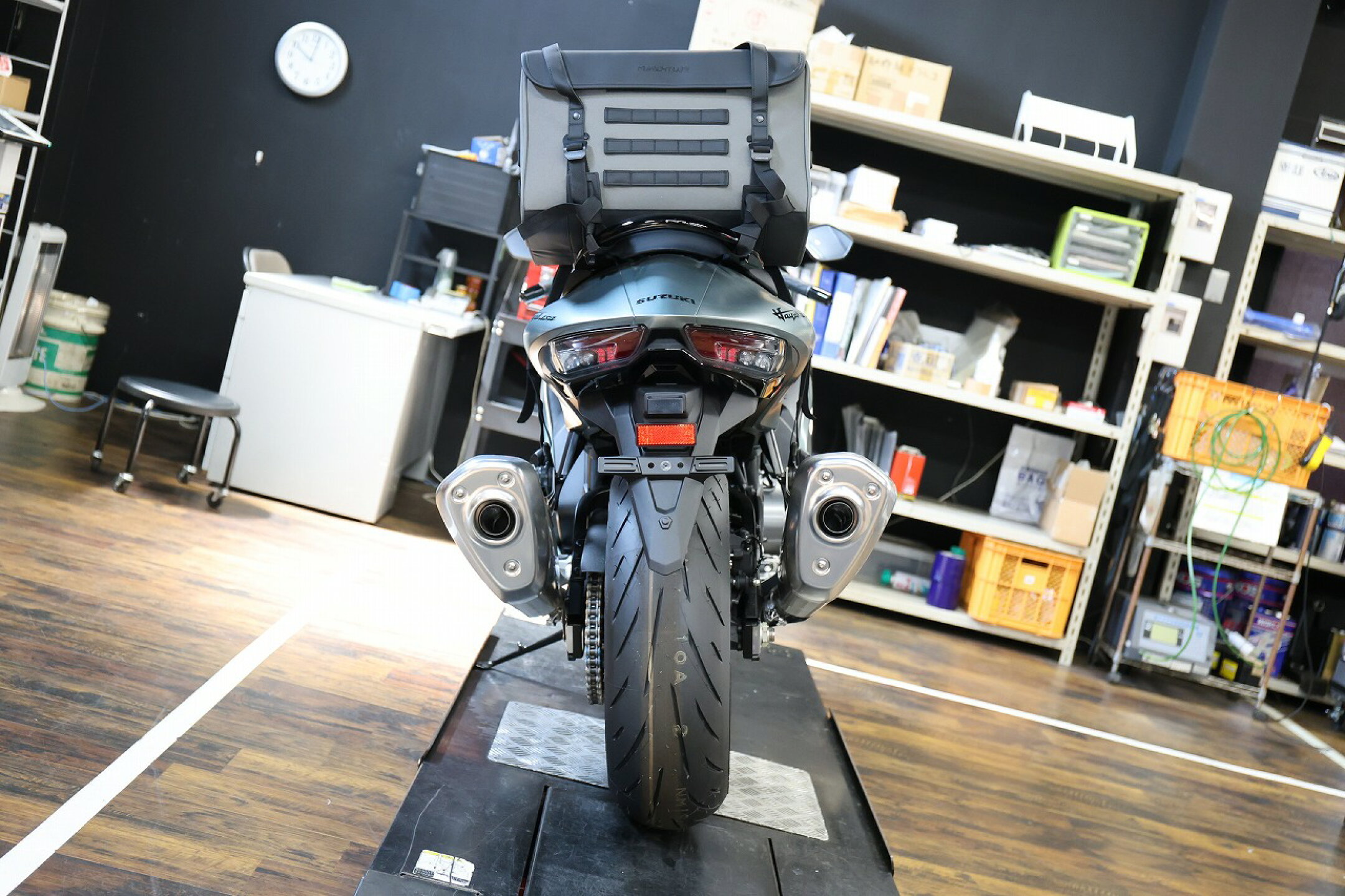 隼（ハヤブサ）×FURCHTLOS