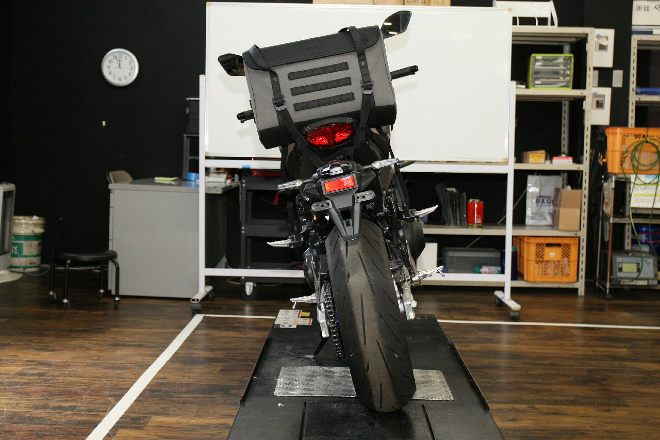 MT-09SPにも積載性をUP