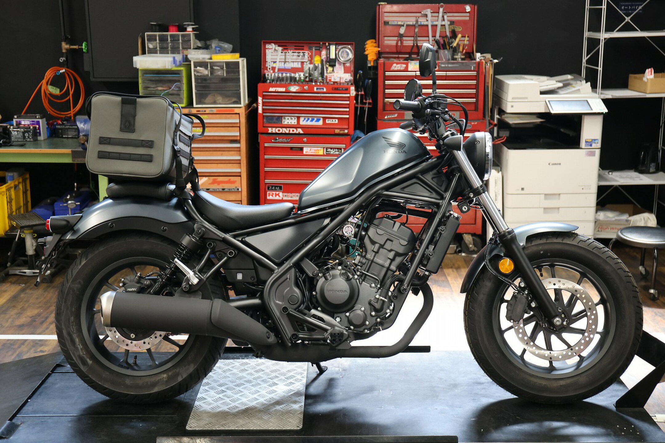 Rebel（レブル）×フルヒトロス