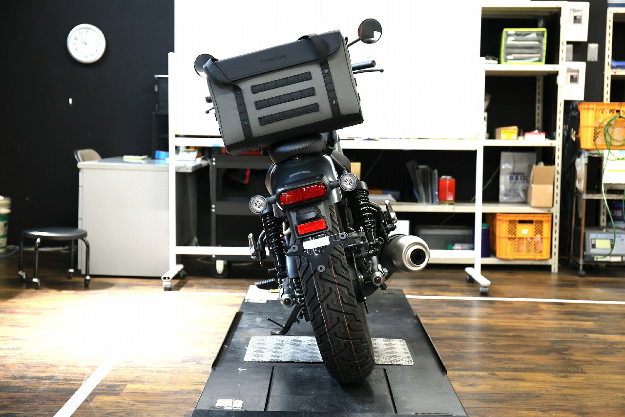 Rebel（レブル）でのツーリングならこれ