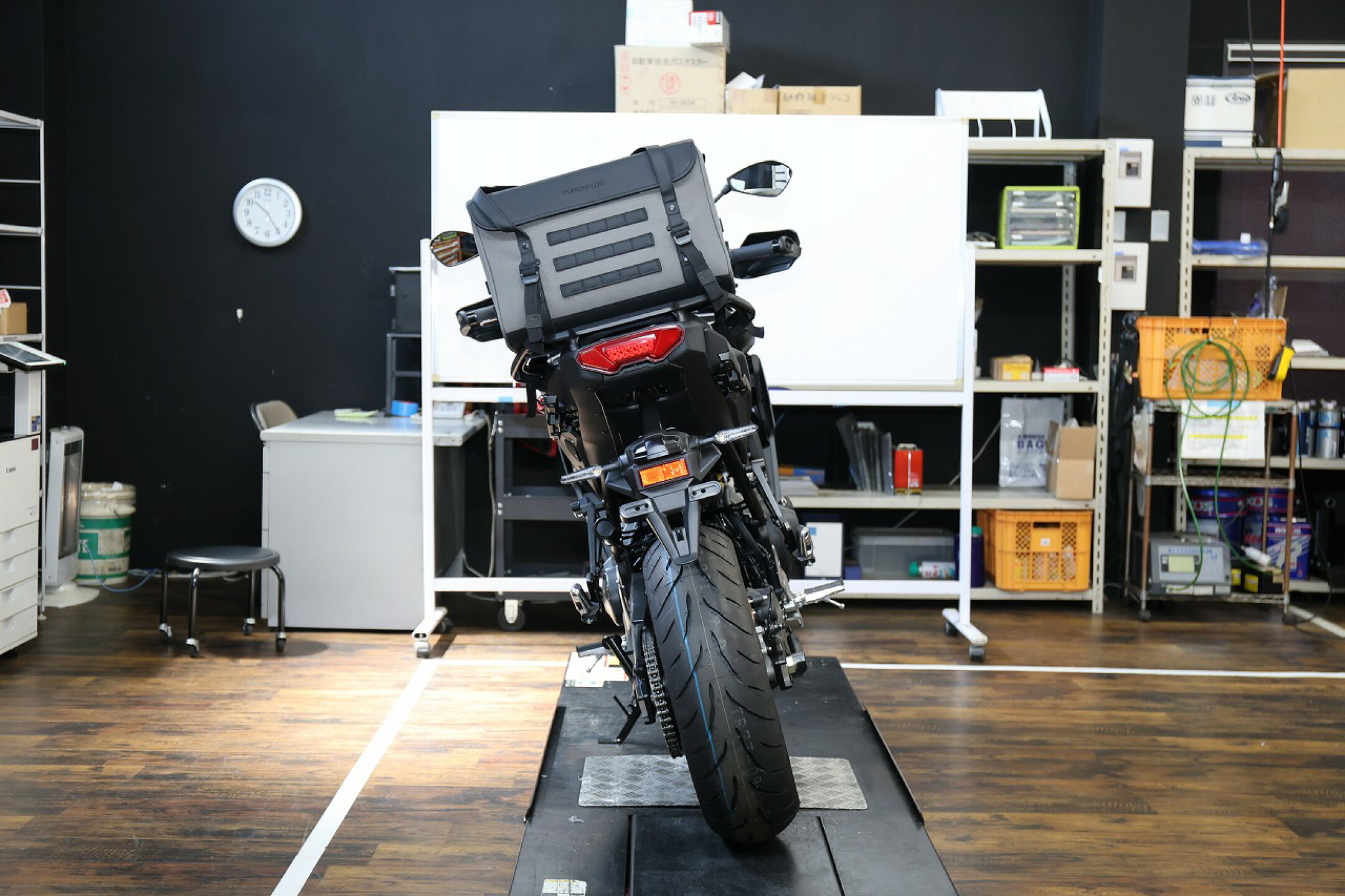 トレーサーナインジーティー×FURCHTLOS