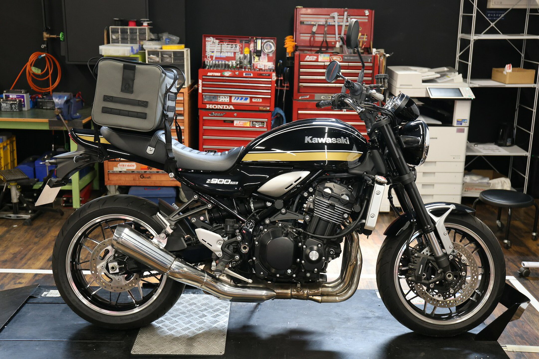 Z900RS×フルヒトロス