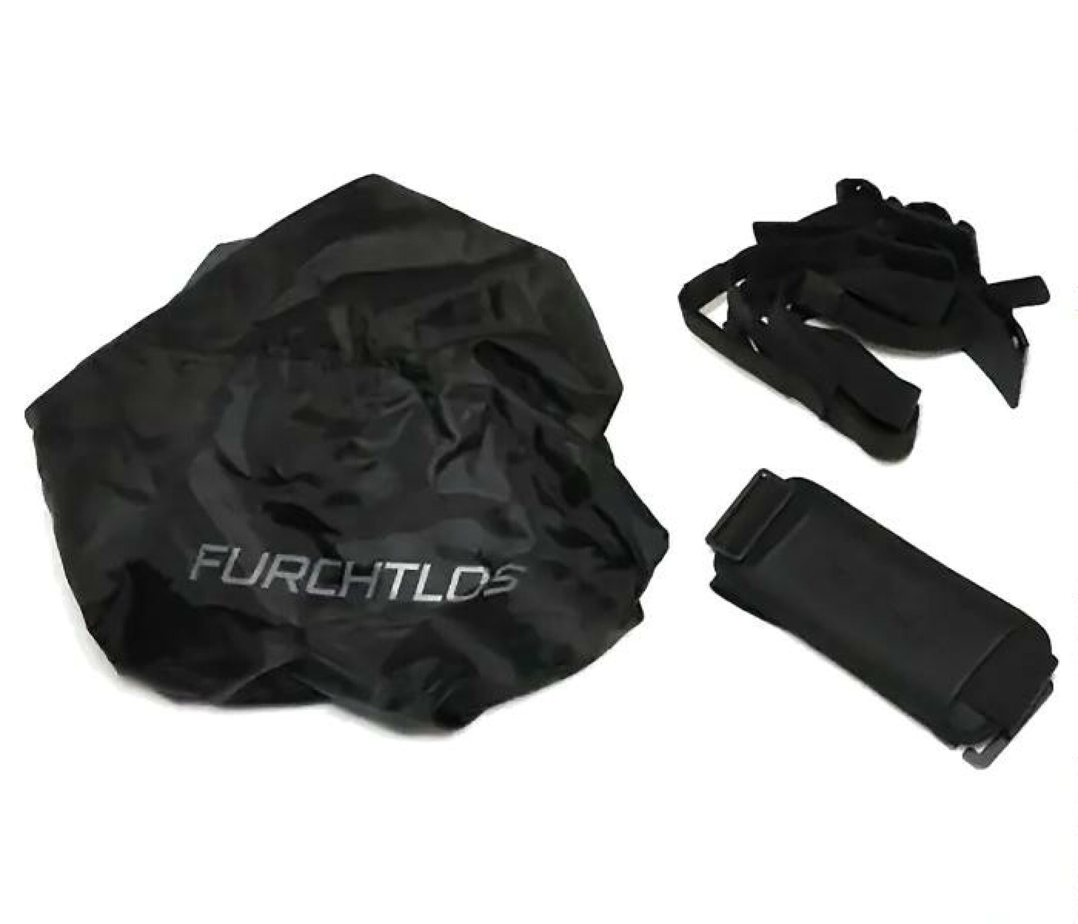 LEGACY Duffel Bagに付属するレインカバーやストラップ等の付属品