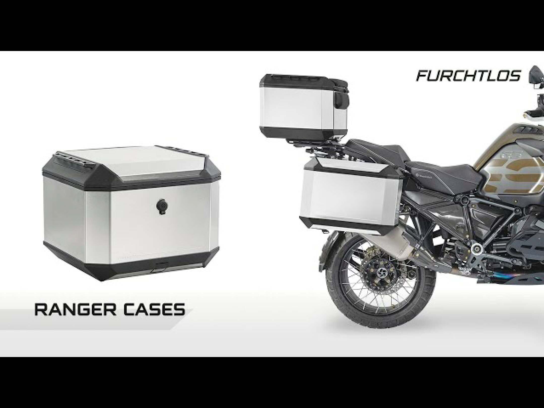 ↑RANGER（レンジャー）トップケース50L動画