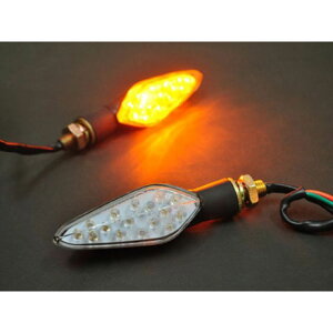 �A���L�����n���Y LED�E�C���J�[ ���[�t�i�u���b�N/�N���A�j KA002SC