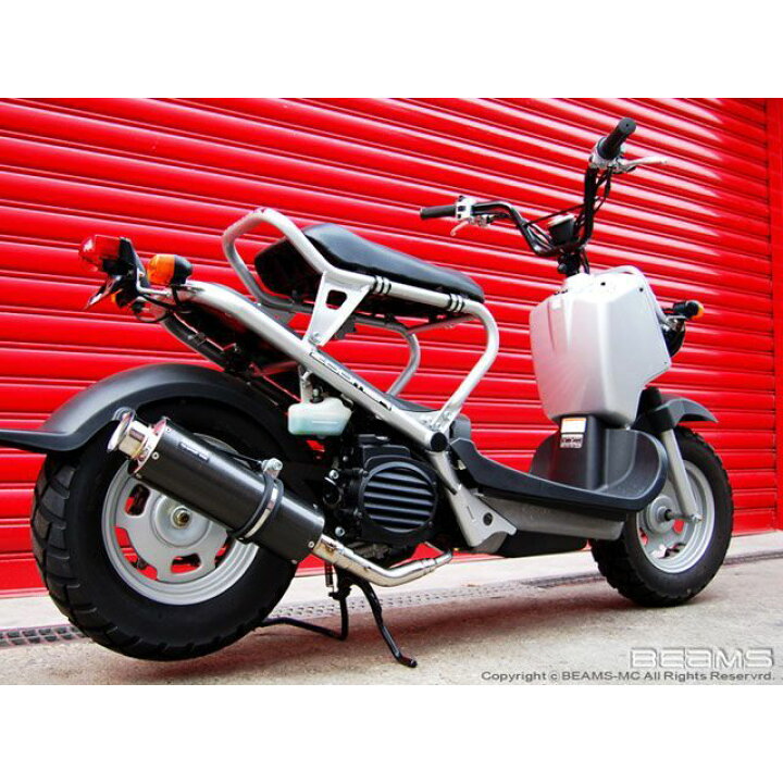 楽天市場】ビームス SS300 マフラー ズーマー（キャブ） サイレンサー 