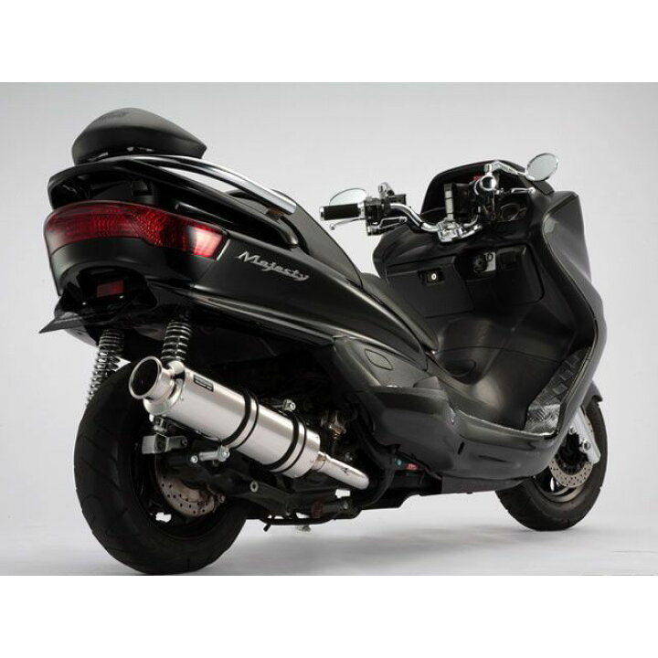 楽天市場】ビームス SS400 マフラー マジェスティ サイレンサー 