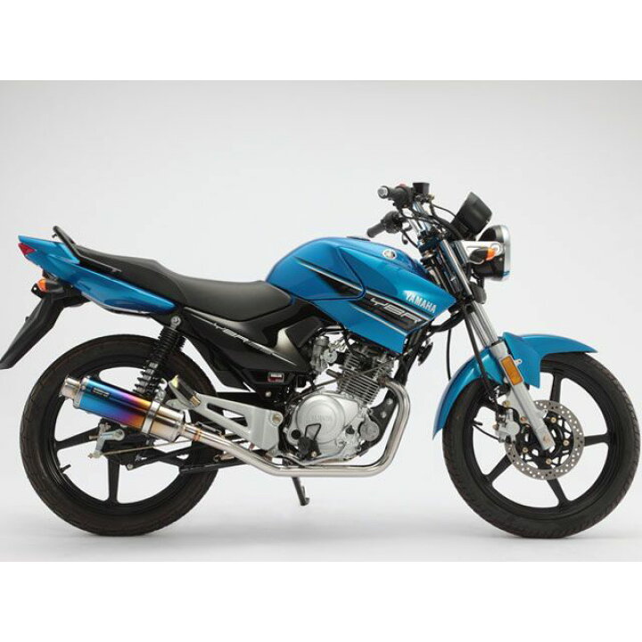 楽天市場】ビームス SS300 マフラー YBR125 サイレンサー チタン B229 