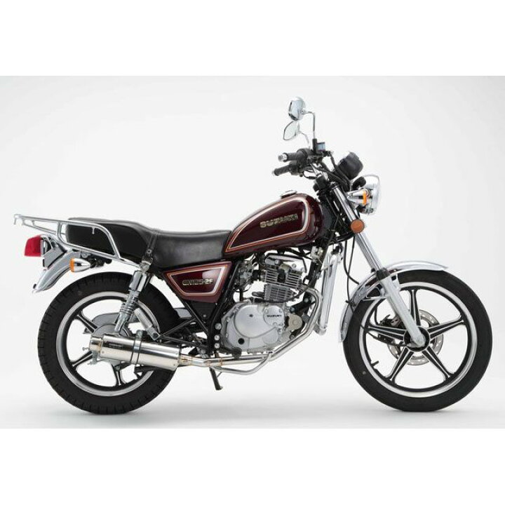 楽天市場】ビームス SS300 マフラー GN125H/2F サイレンサー ソニック 