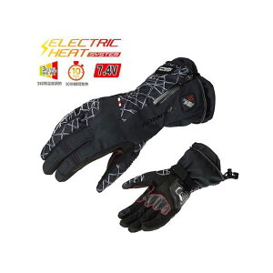 【特価品】コミネ 2018-2019秋冬モデル EK-205 アドバンスドプロテクトエレクトリックグローブ(ブラック) サイズ L ・08-205