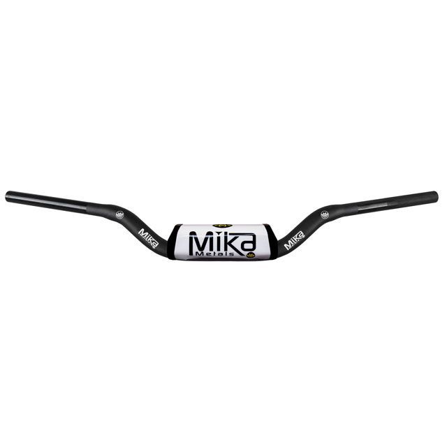 贅沢屋の 正規品 MIKA Metals 汎用 ハンドル関連パーツ テーパーハンドルバー RAW シリーズ