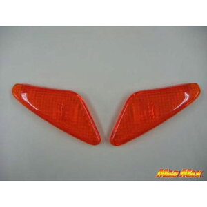 マッドマックス ジョグ(3KJ/3RY/3WF)用 ウインカーレンズ オレンジ 左 JOG 20-4420LLX