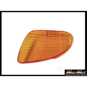 マッドマックス アプリオ(4JP/4LV)用 ウインカーレンズ オレンジ 左 JOGアプリオ 20-4433LLX
