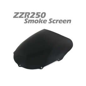 RISE CORPORATION カワサキ ZZ-R250 EX250H スモークスクリーン C03K0090001SM ライズコーポレーション スクリーン関連パーツ バイク ZZR250