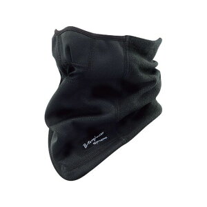 ボディタフネス JW-125 発熱防風 ハーフフェイスウォーマー(ブラック) JW-125