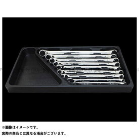 ディーン インチナローオフセット メガネレンチ 9ピースセット ・021430