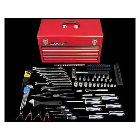 ディーン インチ Entryツールセット レッド ・022820