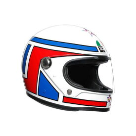 正規品／AGV X3000 003-LUCCHINELLI サイズ：M 001191I000307 エージーブイ フルフェイスヘルメット バイク