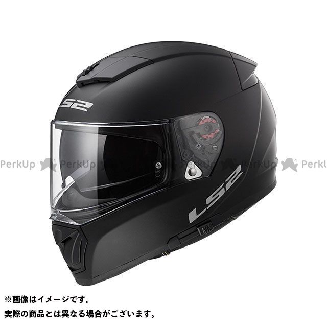 エルエスツーヘルメット 値下げ LS2 HELMETS 通販 フルフェイスヘルメット ヘルメット 雑誌付き サイズ：S BREAKER マットブラック