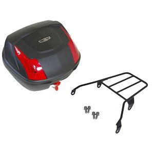 ワールドウォーク フォルツァ(MF13)用 リアキャリア リアボックスセット フォルツァ 容量 32リッター wca-38-hwb32