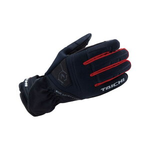 RSタイチ RST449 ドライマスターフィット レイングローブ(ブラック/レッド) サイズ L RST449BK02L