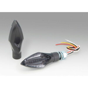 キジマ LEDコンビ(ウインカー&テールランプ) TRDタイプ シーケンシャル 12V2.7/0.2/2W 汎用 219-5182