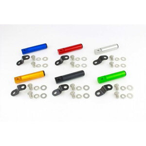 ポッシュフェイス スマートフォンホルダーマウントステー 汎用 カラー レッド ・500079-02