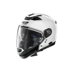 NOLAN N702 GT ソリッド メタルホワイト サイズ：XL 99368 ノーラン システムヘルメット（フリップアップ） バイク