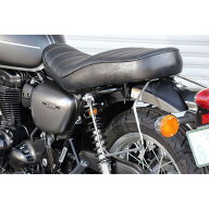 キジマ バッグサポート（クロームメッキ） W800 STREET/CAFE タイプ 左側 210-4981