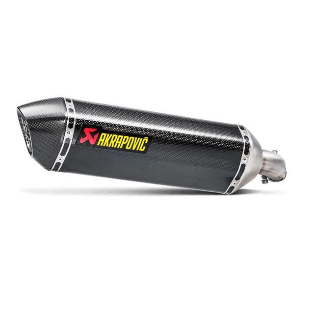 （正規品）AKRAPOVIC スリップオンマフラー（ヘキサゴナルカーボン） S-S6SO9-HRC/1 アクラポビッチ マフラー本体 バイク  SV650 SV650X | モトメガネ 楽天市場店