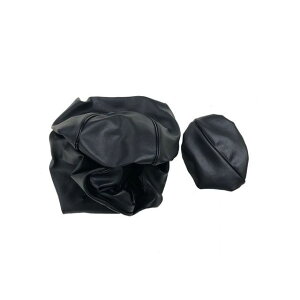 アルバ 日本製シートカバー/PCX125(初期型/EPSエンジン)【黒】(被せ) PCX125 PCX150 HCR1202-C10