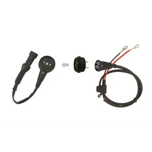 ビーシーバッテリーコントローラー BC 充電器用マグネットクイックアダプター(車体側) 汎用 BC-710-MAG-F