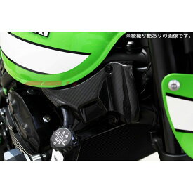 正規品／SPEEDRA フロントフレームカバー 左右セット ドライカーボン 仕様：綾織艶あり CKA1105TG SPEEDRA ドレスアップ・カバー バイク Z900RS Z900RSカフェ