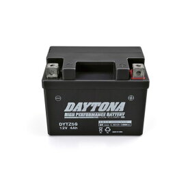 DAYTONA ハイパフォーマンスバッテリー DYTZ5S 98309 デイトナ バッテリー関連パーツ バイク グロム スーパーカブC125 タクト