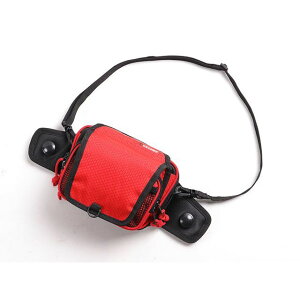 デグナー NB-180 ナイロンタンクバッグポーチ カラー レッド NB-180