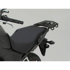正規品／DAYTONA マルチウイングキャリア（ブラック） 78381 デイトナ キャリア・サポート バイク 400X
