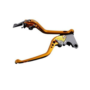 SPEEDRA アルミビレットアジャストレバーセット 3Dロング(レバー本体:ゴールド) GSX-R600 GSX-R750 アジャスター チタン SU0404765-TM