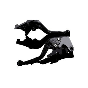 SPEEDRA アルミビレットアジャストレバーセット 3Dショート(レバー本体:ブラック) GSX-R600 GSX-R750 アジャスター ブラック SU0405471-BK
