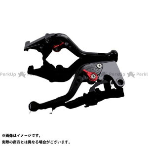 SPEEDRA アルミビレットアジャストレバーセット 3Dショート(レバー本体:グリーン) GSX-R600 GSX-R750 アジャスター レッド SU0405477-RD