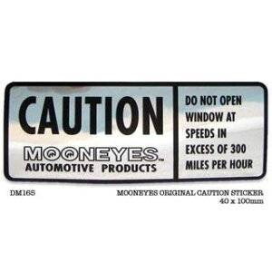 [ACY DM-165 CAUTION STICKER DM-165