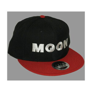 ムーンアイズ CM-115 Flat Visor Cap カラー レッド CM-115