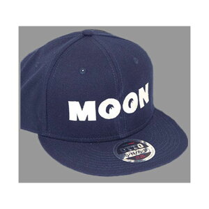 ムーンアイズ CM-115 Flat Visor Cap カラー ネイビー CM-115