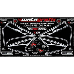 gOtBbNX {fBpbh Knee }n FZS1000 Fazer ^Cv KY012U MT-KY012U