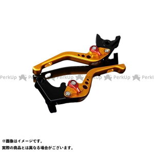 SPEEDRA アルミビレットアジャストレバーセット 3Dショート(レバー本体:マットゴールド) GSX-R600 GSX-R750 アジャスター マットレッド LVFM050GD-RD
