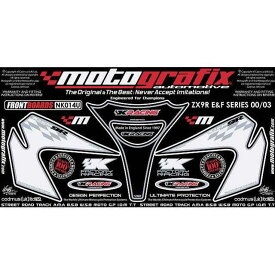 MOTOGRAFIX NK014U ボディパッド Front カワサキ MT-NK014U モトグラフィックス ドレスアップ・カバー バイク ニンジャZX-9R