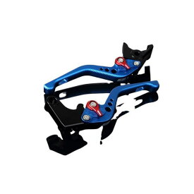 SPEEDRA アルミビレットアジャストレバーセット 3Dショート（レバー本体：マットブルー） アジャスター マットレッド LVFM069BE-RD