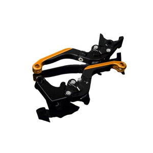 SPEEDRA アルミビレットアジャストレバーセット 可倒延長式(レバー本体:マットブラック) アジャスター マットブラック エクステンション マットゴールド LVGM002BK-BKGD