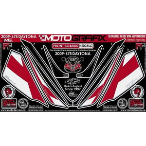 ���g�O���t�B�b�N�X �{�f�B�p�b�h Front �g���C�A���t Daytona675 �^�C�v NT003SG MT-NT003SG